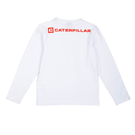 caterpillar - T-Shirt L.S