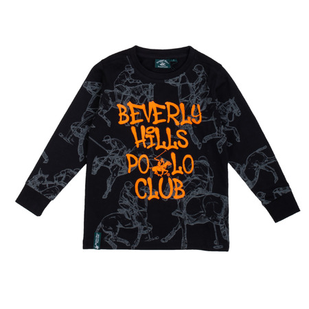 beverly hills polo club - T-Shirts De Manga Longa