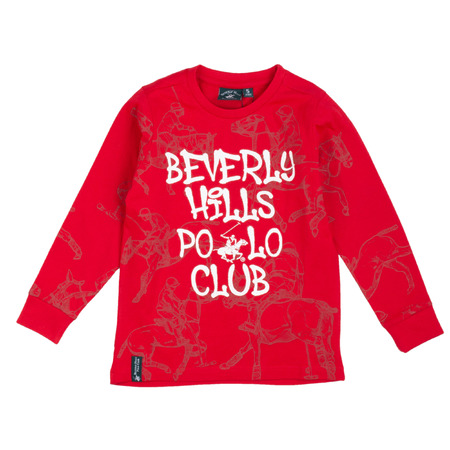 beverly hills polo club - Långärmade T-Shirts