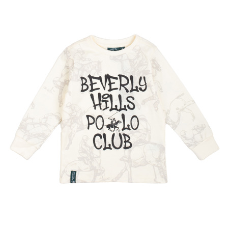 beverly hills polo club - Тениски С Дълъг Ръкав