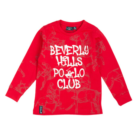 beverly hills polo club - Camisetas De Manga Larga