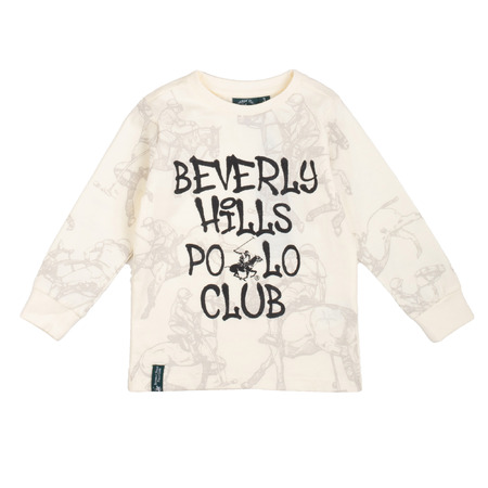 beverly hills polo club - T-Shirts De Manga Longa
