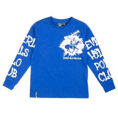 beverly hills polo club - Camisetas De Manga Larga